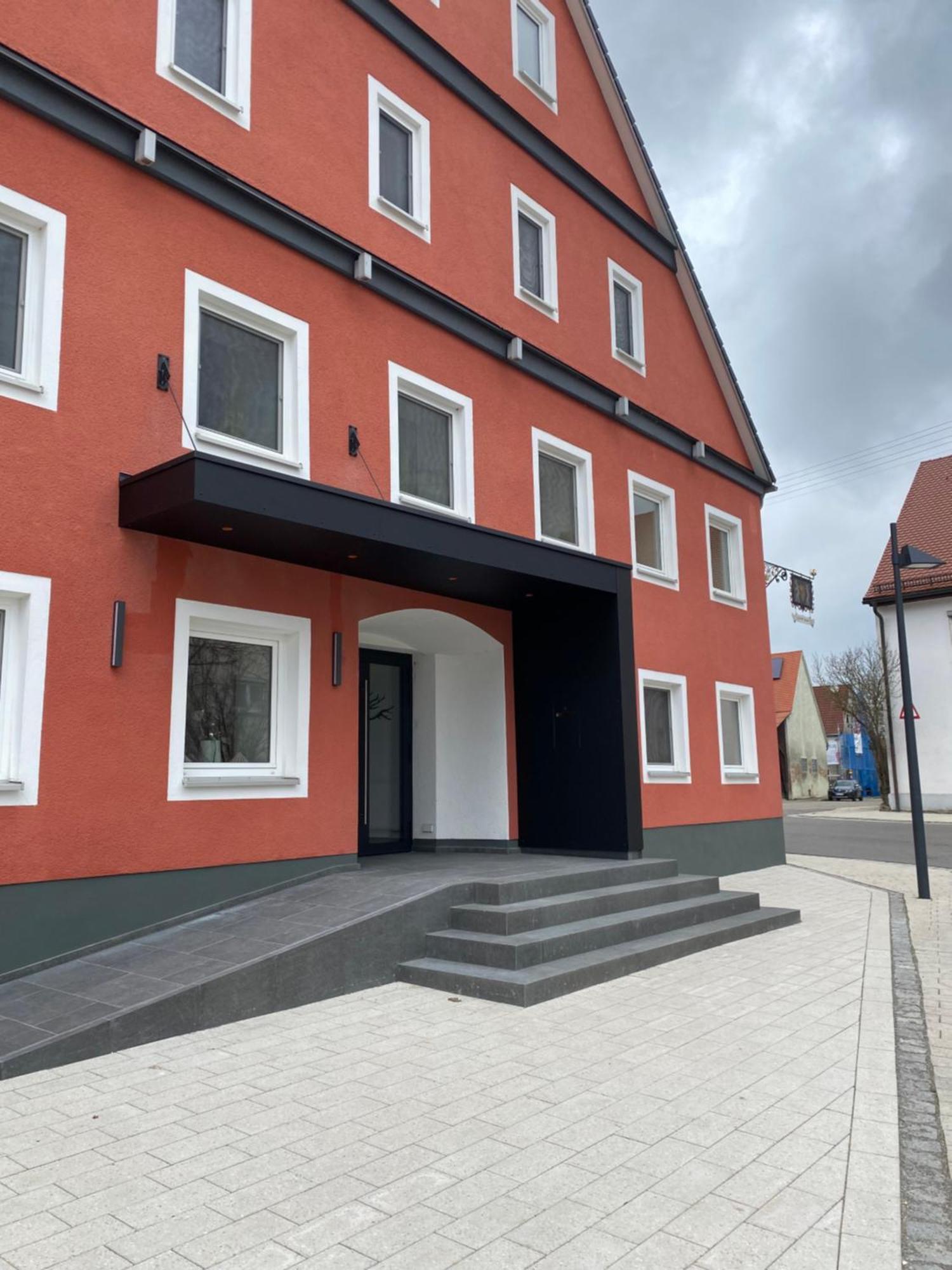 Landgasthof Zahn Elchingen Bagian luar foto