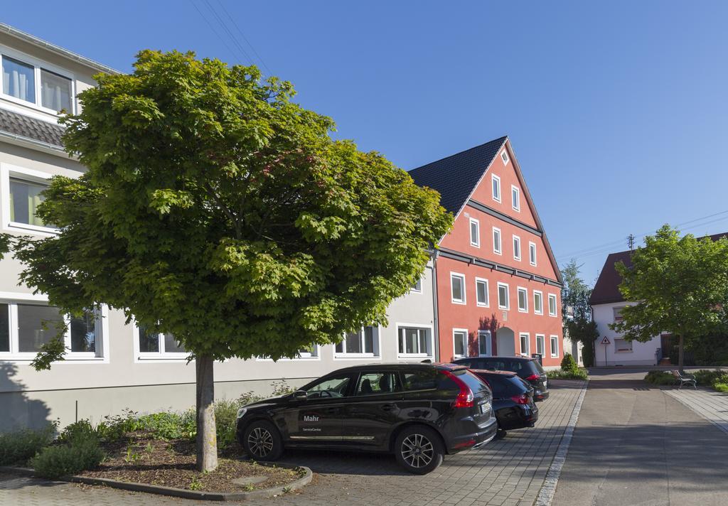 Landgasthof Zahn Elchingen Bagian luar foto